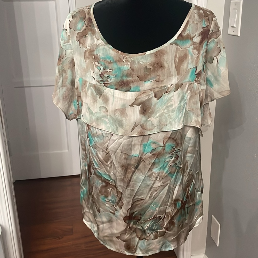 ZAC & RACHEL. SHORT SLEEVE BLOUSE